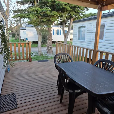 Holiday home Mobil -home Climatise 6 Personnes Novela *