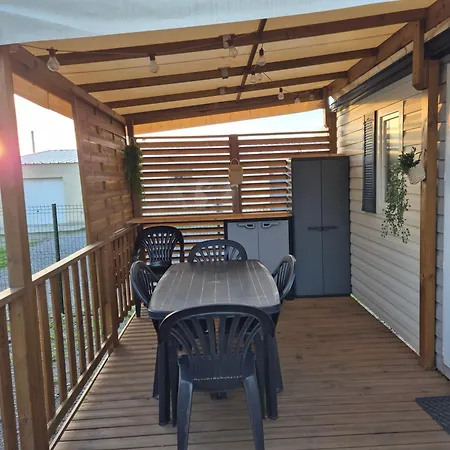 Mobil -home Climatise 6 Personnes Novela