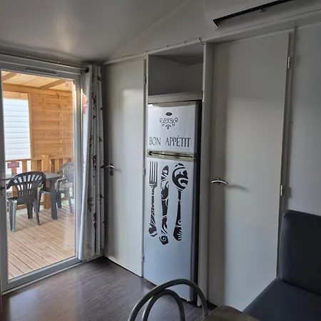 Mobil -home Climatise 6 Personnes Novela * Port-la-Nouvelle