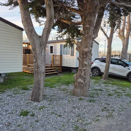 Holiday home Mobil -home Climatise 6 Personnes Novela Port-la-Nouvelle