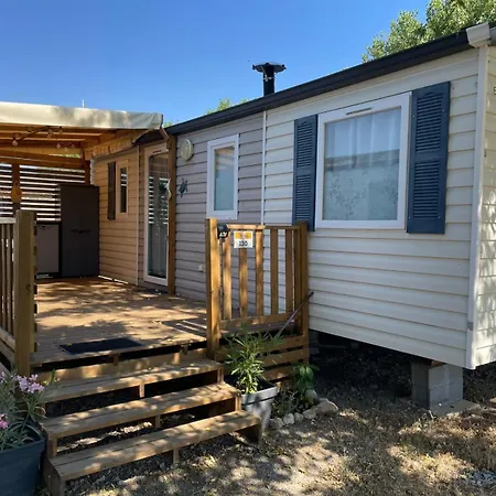 Mobile Climatise 6 Personnes Novela Holiday home Port-la-Nouvelle
