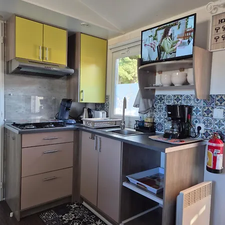 Mobil-home Climatisé 6 Personnes Novela Port-la-Nouvelle