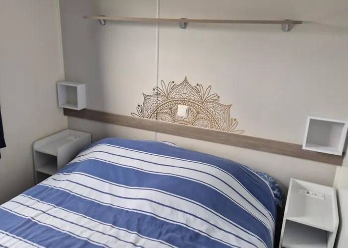 Mobil-home Climatise 6 Personnes A La Nouvelle * 포르트라누벨