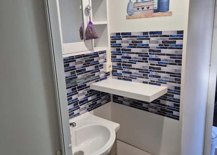 Mobil-home Climatise 6 Personnes A La Nouvelle 펜션 *