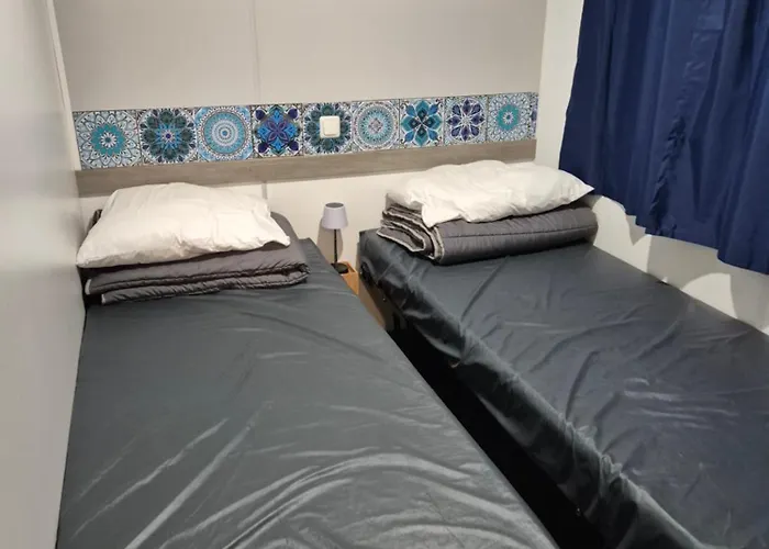 Mobil-home Climatise 6 Personnes A La Nouvelle *